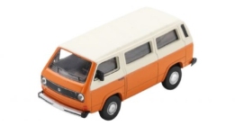 Schuco 451640020 - 1:64 - VW T3 Luxus Bus - beige/orange